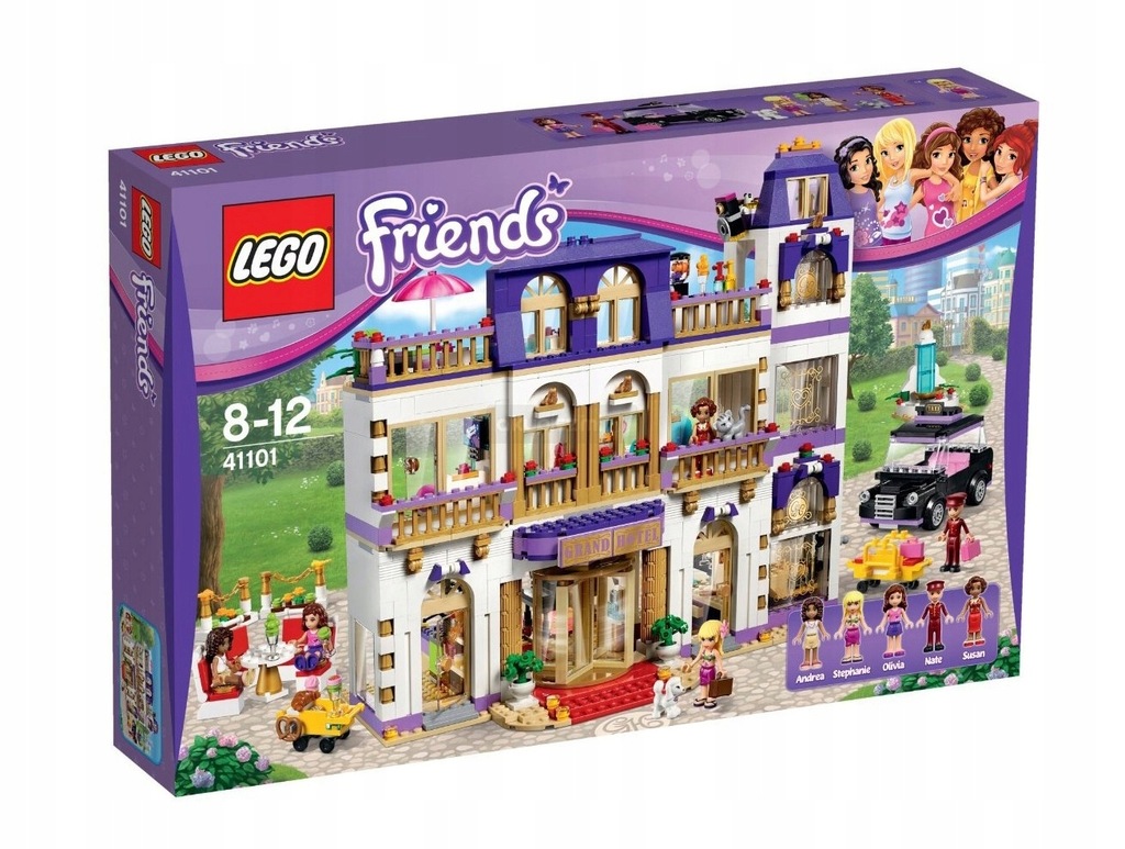 LEGO FRIENDS 41101 GRAND HOTEL. OKAZJA!