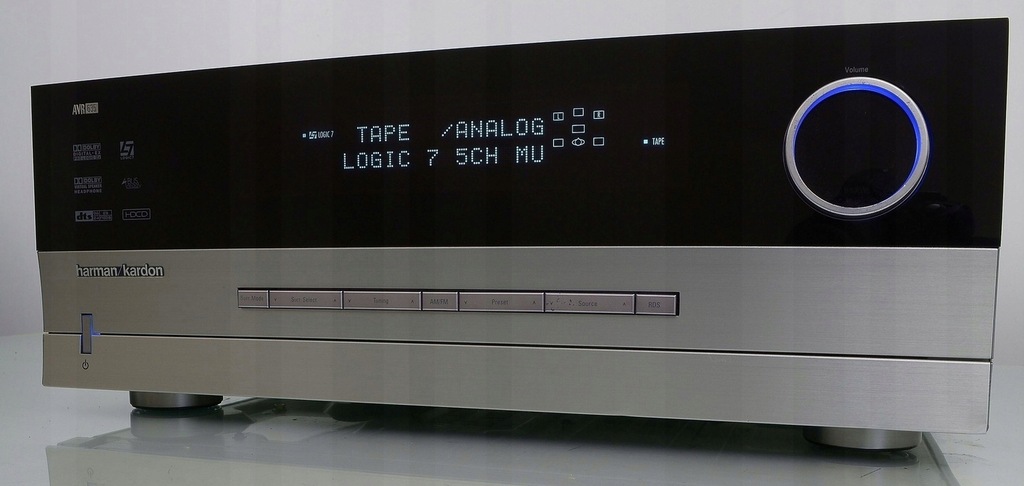 Harman Kardon AVR-635 Wysokiej klasy amplituner .