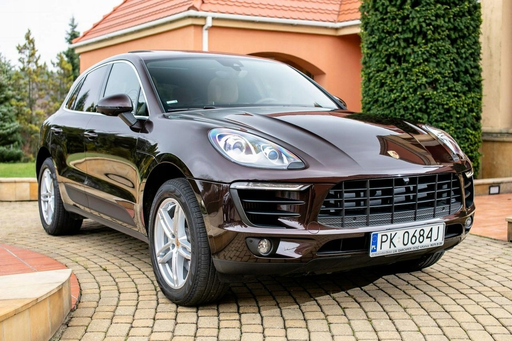 Porsche Macan S 340 KM. Bardzo bogate