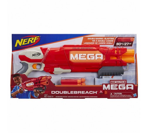 Nerf N-Strike Mega Doublebreach B9789 Promocja!!!