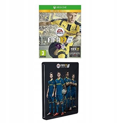 FIFA 17 - Deluxe Steelbook Edition (Xbox One)