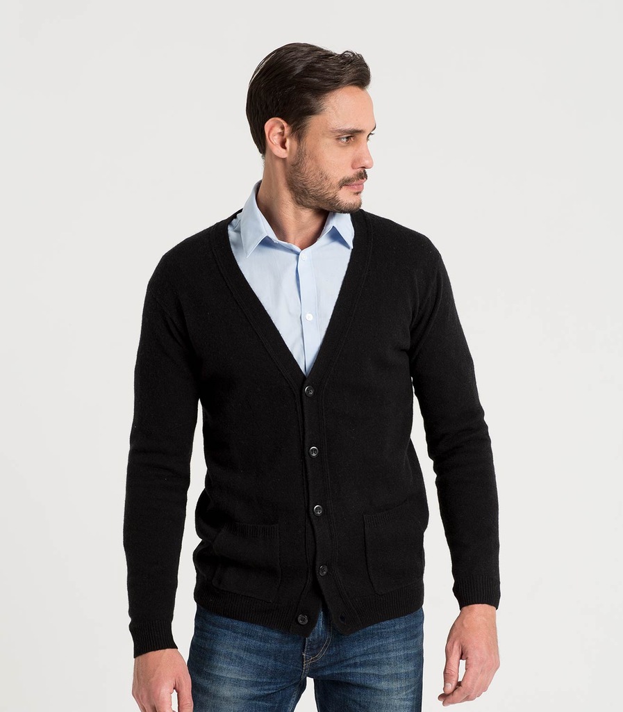 SWETER SWETEREK KARDIGAN ROZPINANY GAP XL