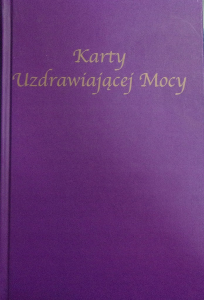 Karty uzdrawiającej mocy