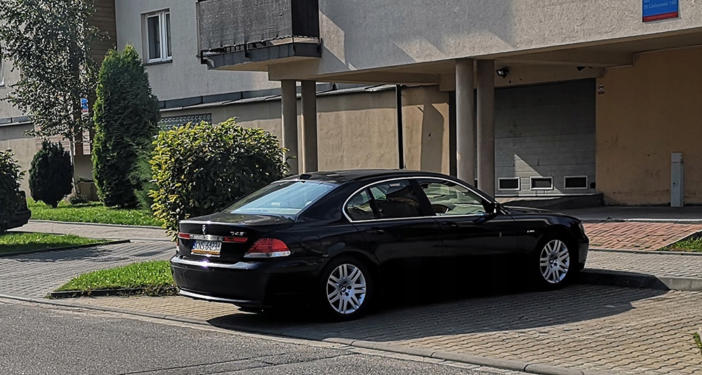 BMW E65 745i z gazem 7568516561 oficjalne archiwum Allegro
