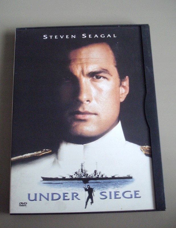 DVD - LIBERATOR Steven Seagal