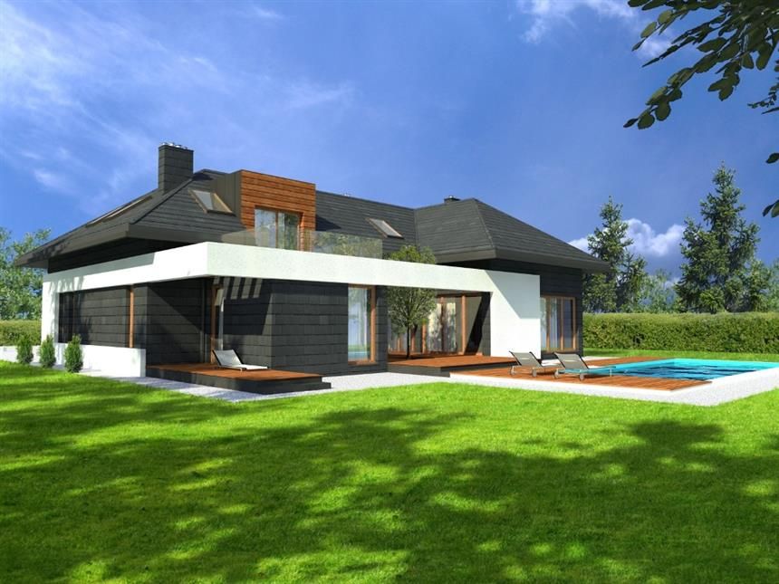 Projekt domu HomeKONCEPT-13