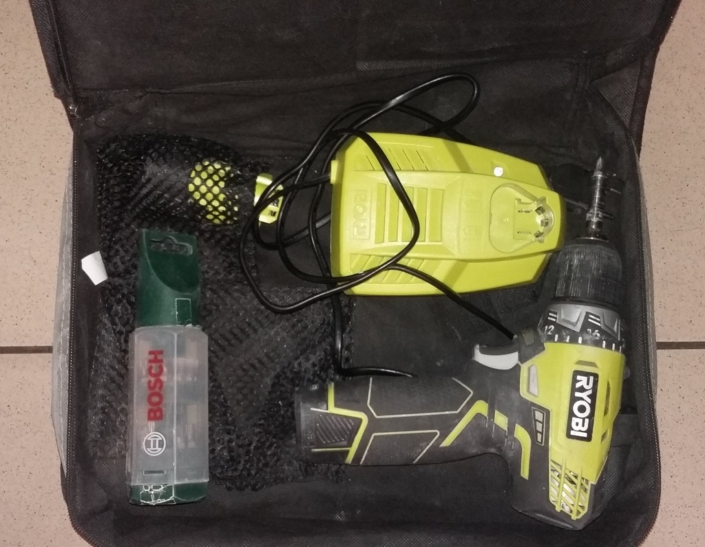 Wkrętarka RYOBI RCD12012L