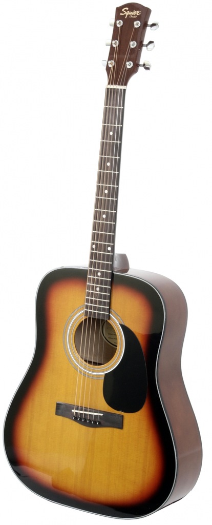 Fender Squier SA105 SB  gitara akustyczna + pokrow
