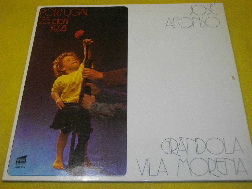 Jose Afonso- Grandola Vila Morena--- Super stan