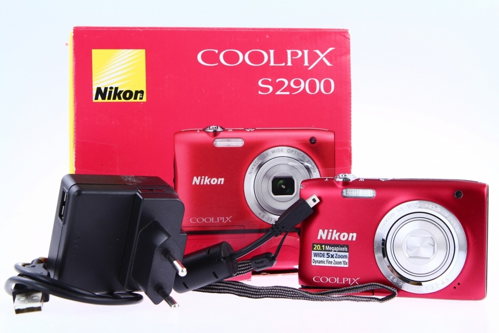Interfoto : Nikon Coolpix S2900-nie włącza się