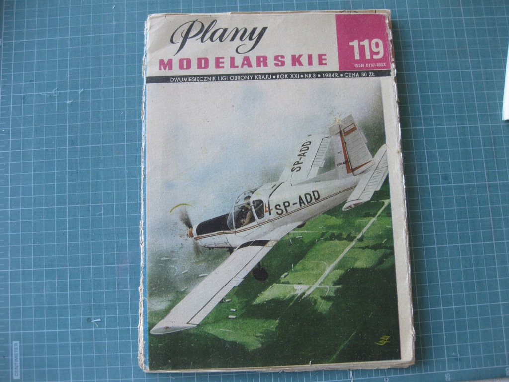 Plany modelarskie Zlin 42 Mod