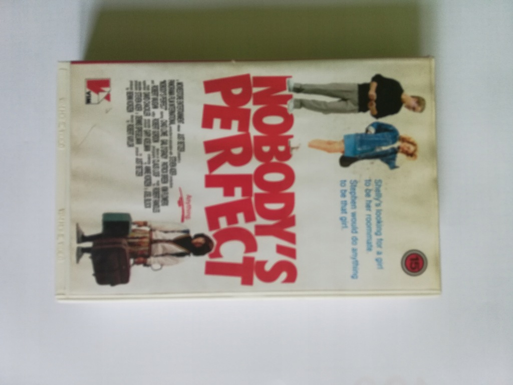 VHS Nobody's perfect PL: Nikt nie jest doskonały