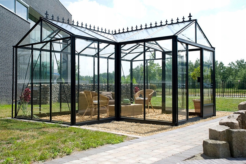 ORANŻERIA OGRODOWA ALUMINIOWA T CLASSIC 380x392cm