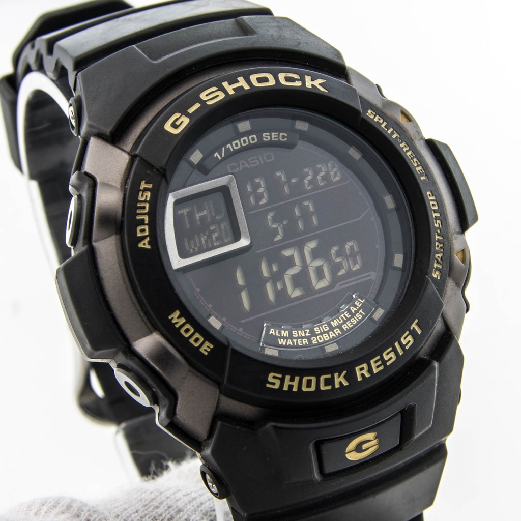 casio g 7710 review
