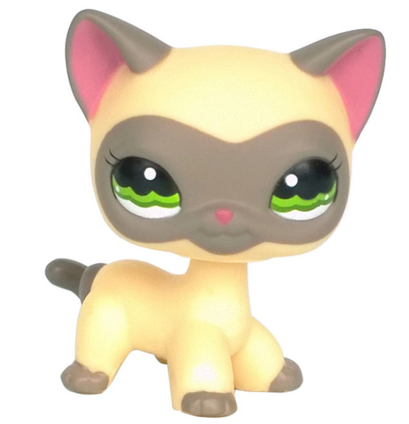 LITTLEST PET SHOP LPS SHORTHAIR KOT - RÓŻNE WZORY