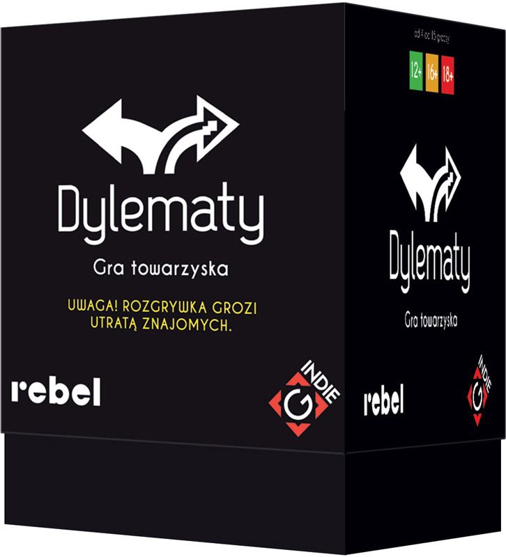 DYLEMATY Gra IMPREZOWA Dla DOROSŁYCH Trudne Wybory