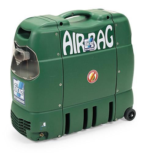 Kompresor bezolejowy wyciszony FIAC AIRBAG HP 1,5
