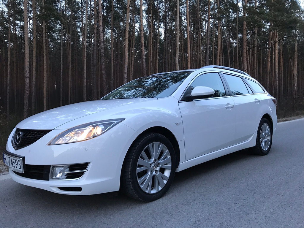 Mazda 6  Kombi  Biała Perła