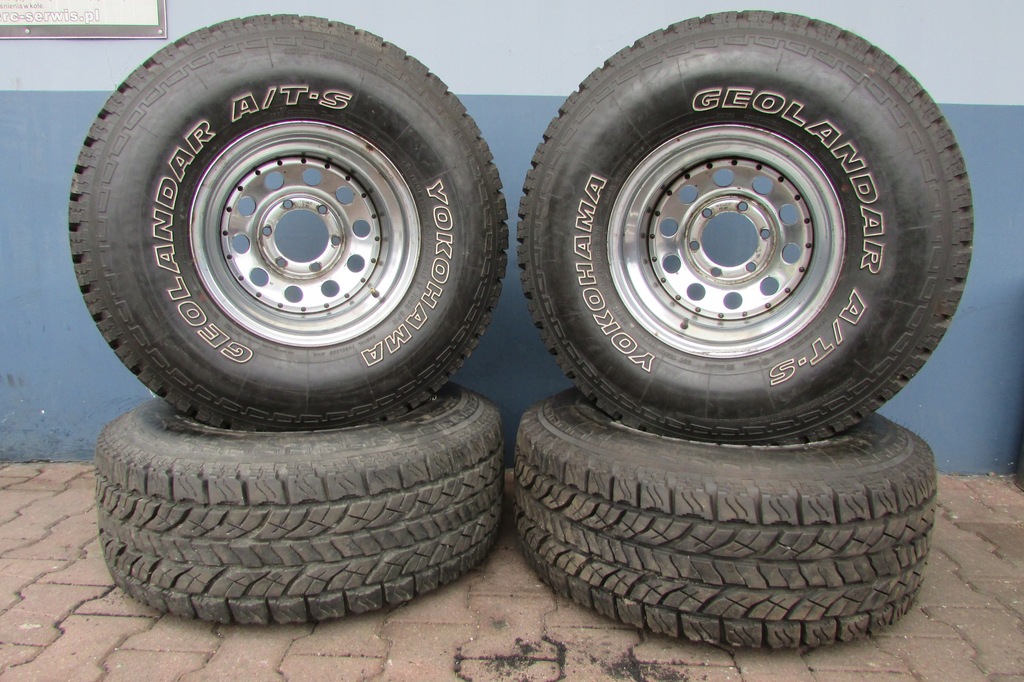 Koła NISSAN PATROL 33X12,5R15 YOKOHAMA ATS