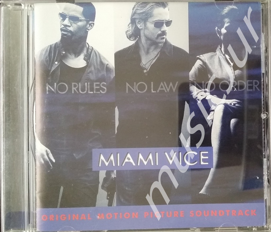 Miami Vice Soundtrack CD Irl