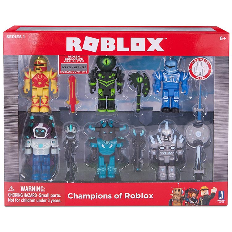 ROBLOX: figurki z gry - 6pak - CHAMPIONS OF ROBLOX