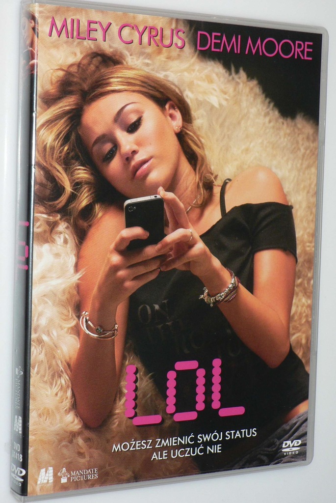 DVD - LOL (2012) - Gina Gershon, Demi Moore lektor