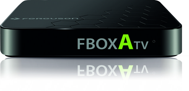 Ferguson FBOX ATV SMART TV BOX ANDROID TV, Linux