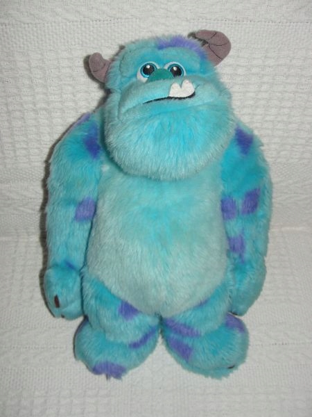 Maskotka SALLY Potwory i Spółka Monsters dł. 36 cm