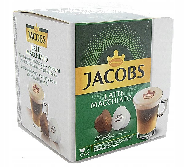 Jacobs kapsu ki Dolce Gusto 7 7 Latte Macchiato 7711645698 oficjalne archiwum Allegro