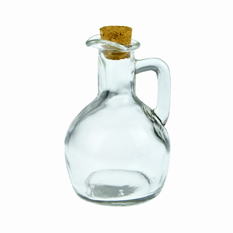 Szklana butelka/dzbanek na olej 150 ml