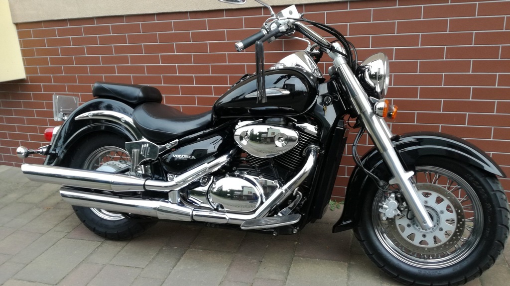 Suzuki Vl 800  Intruder  Volusia Sakwy Gratis okaz