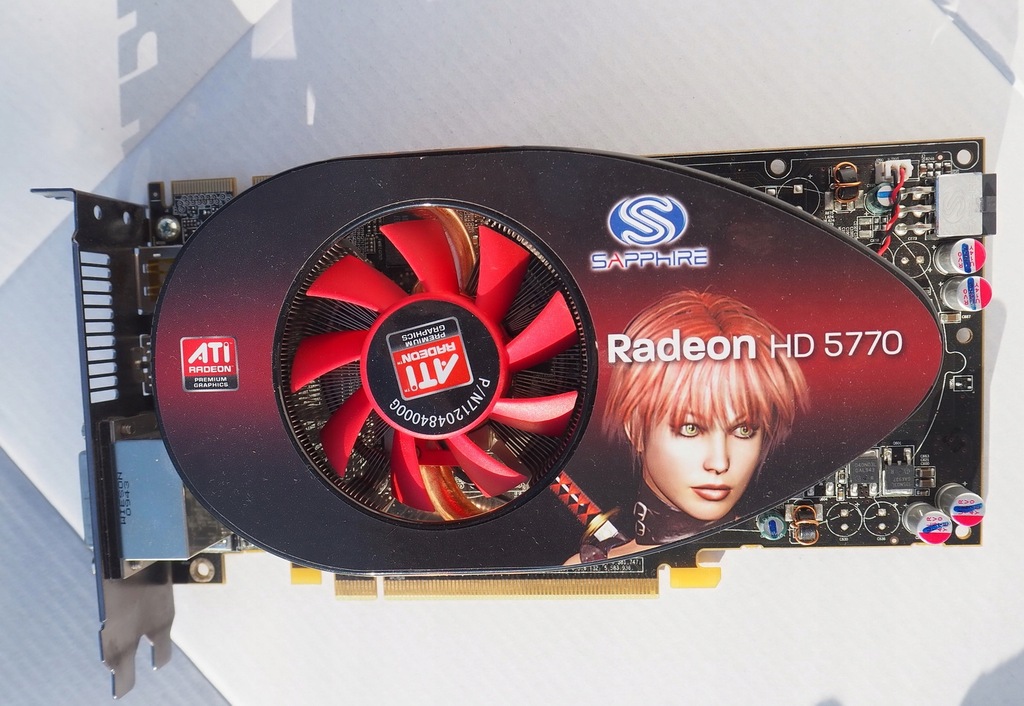 Sapphire Radeon Hd 5770 1gb Pci E Ddr5 7677676503 Oficjalne Archiwum Allegro