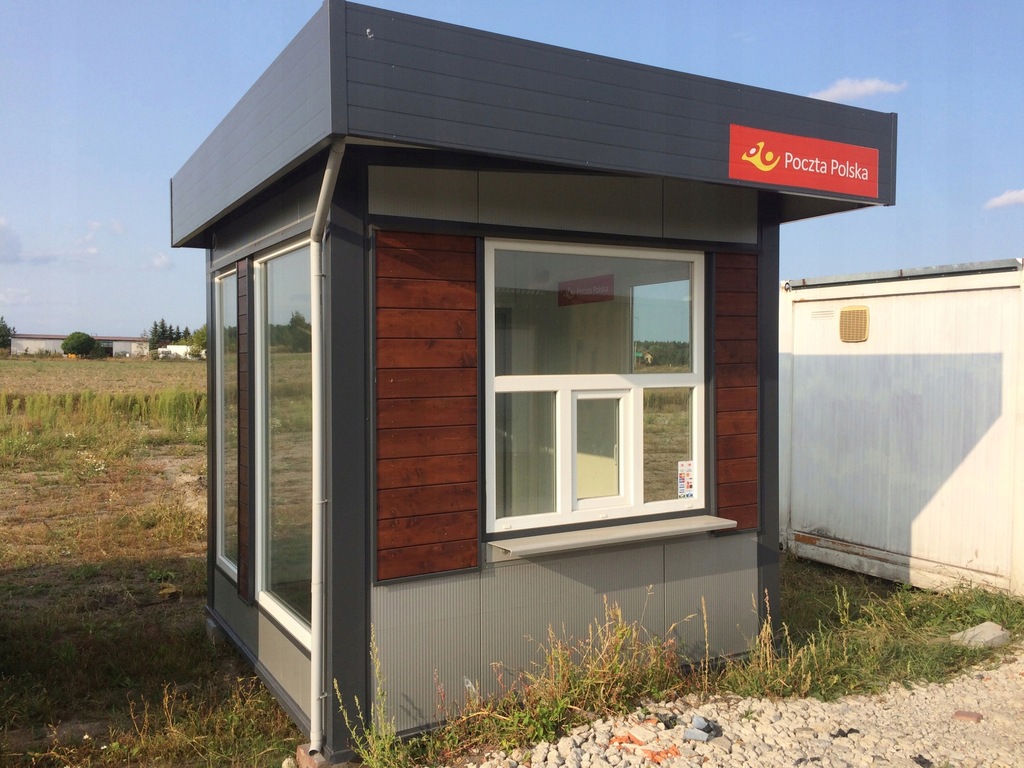 Pawilon handlowy / Kiosk / Stróżówka / Kontener
