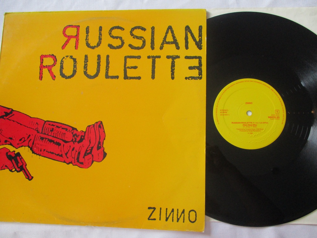 Russian Roulette (New Beat Mix) — Zinno