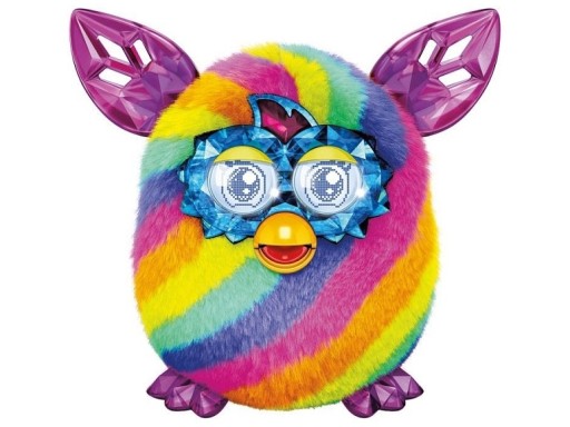 HASBRO FURBY BOOM CRYSTAL TĘCZOWY KRYSZTAŁOWY 9624