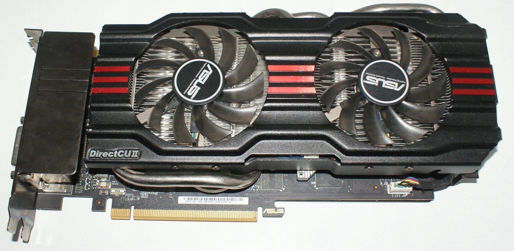 Asus Gtx 670 2gb Directcu Ii Oc Gddr5 7588118733 Oficjalne Archiwum Allegro