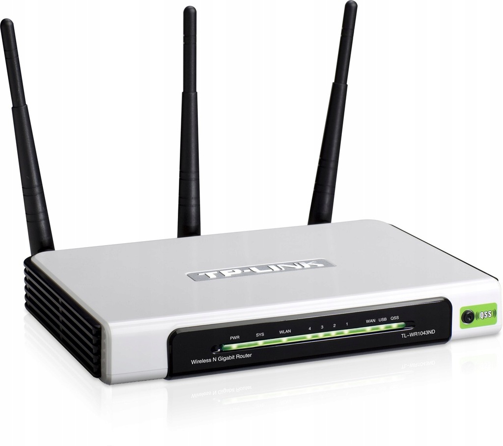 Router TP-Link TL-WR1043ND 300Mbps