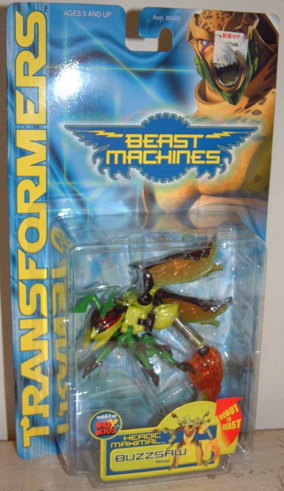 Transformers Hasbro - Buzzsaw Beast Machines