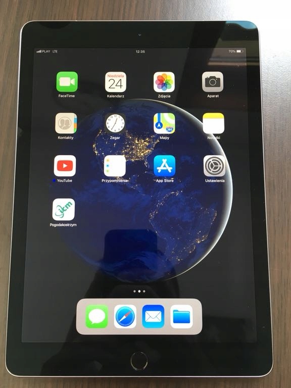 iPad pro WiFi LTE kupiony iSpot