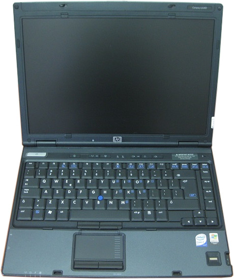 Hp nc6400 изображение не выводится