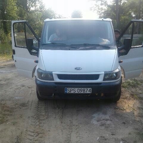 ford transit wywrotka