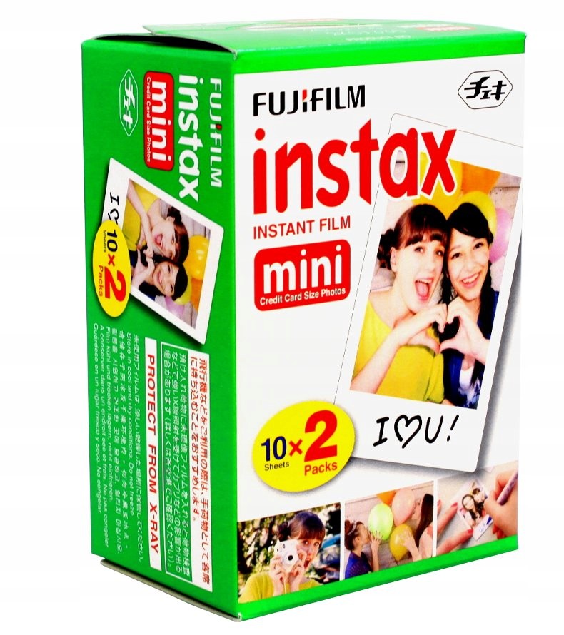 Fuji film instant instax mini 2x10szt.