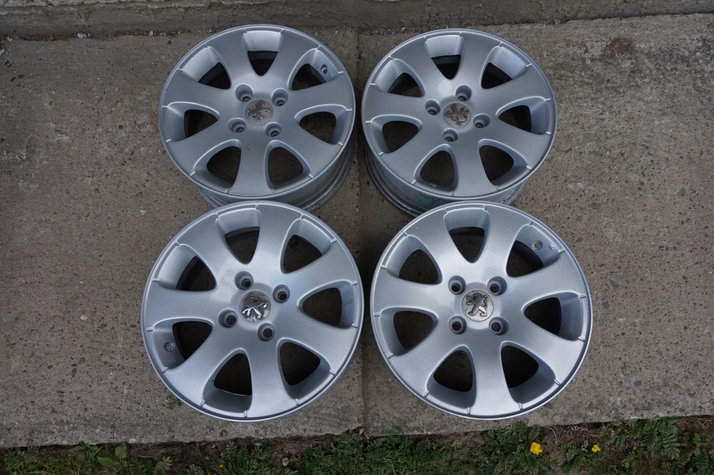 FELGI STALOWE 15 4X108 PEUGEOT 206 207 208 307 308