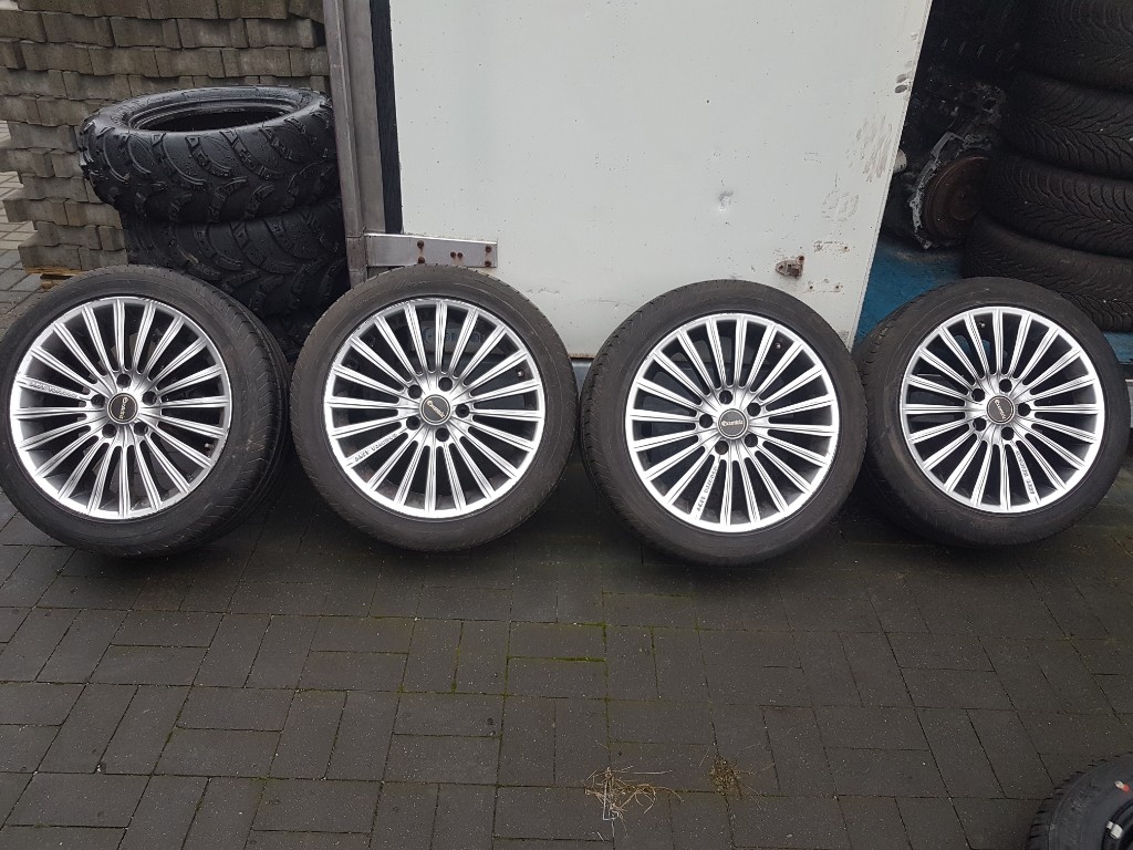 alufelgi OROBICA LINE 5x114,3 R17