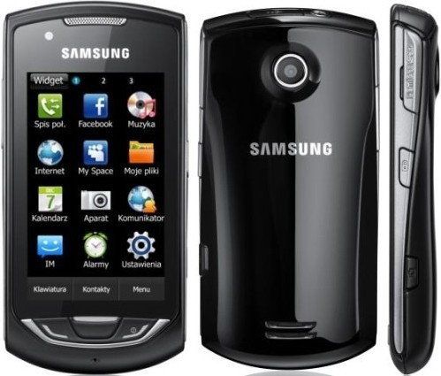 SAMSUNG GT-S5620 MONTE - oryginalny zestaw