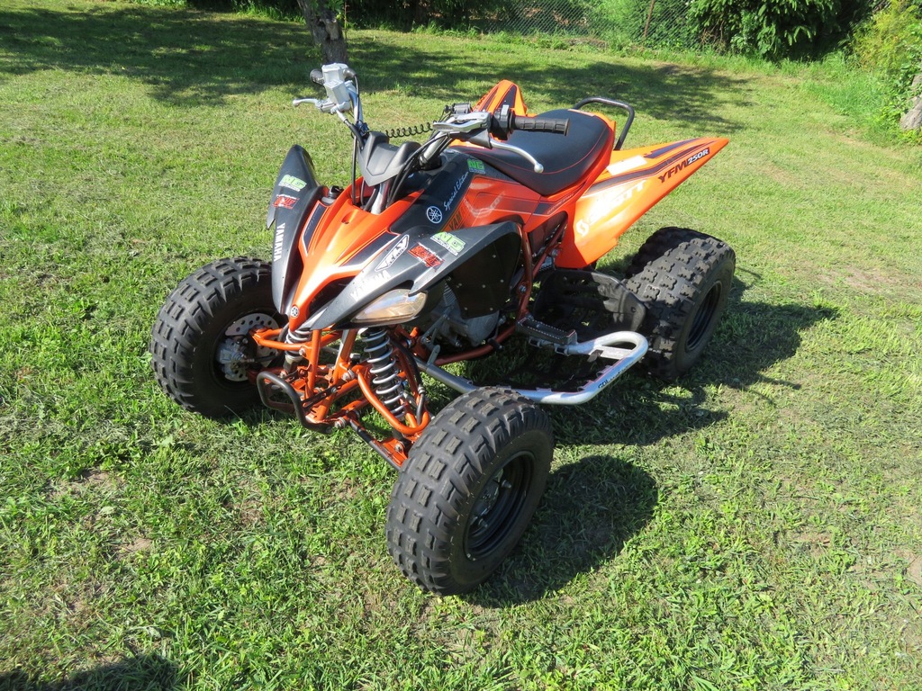 yamaha 250 quad for sale