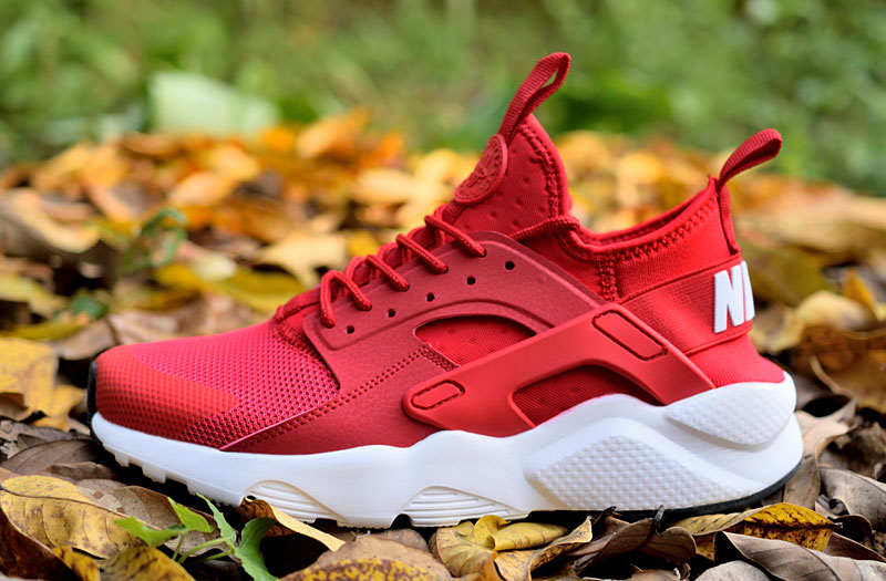 BUTY NIKE AIR HUARACHE CZERWONE ROZMIAR 45 7229080629 oficjalne archiwum Allegro