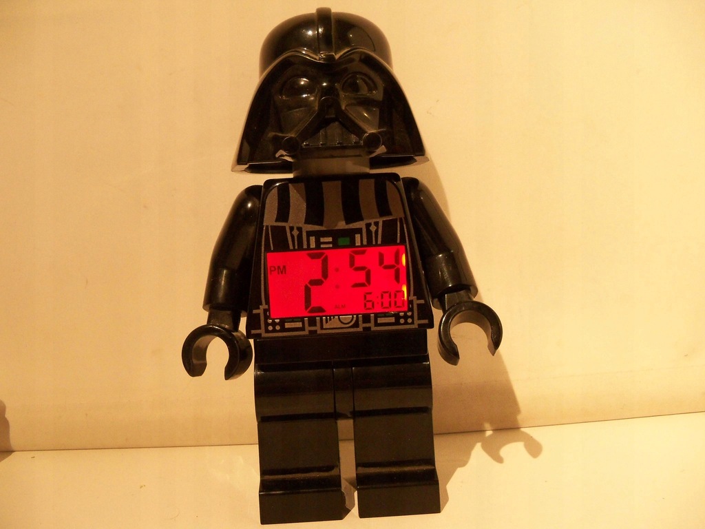 LEGO ZEGAREK BUDZIK FIGURKA LORD WADER POLECAM!
