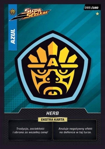 Supa Strikas karta 65 HERB