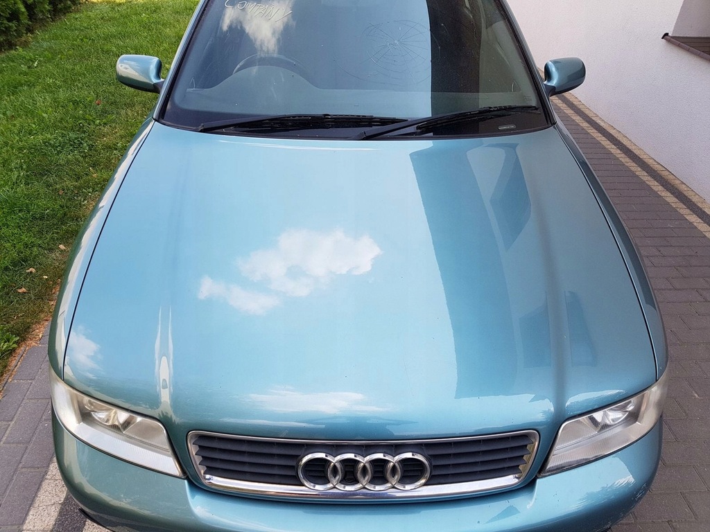 AUDI A4 B5 LIFT MASKA POKRYWA LAKIER: LX6V